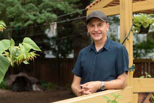 JESSE BOILY / WINNIPEG FREE PRESS
Danny Schur, believes the pandemic has created some opportunities for Canadian film.