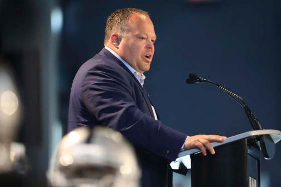 RUTH BONNEVILLE / WINNIPEG FREE PRESS FILESWinnipeg Blue Bombers CEO Wade Miller: 