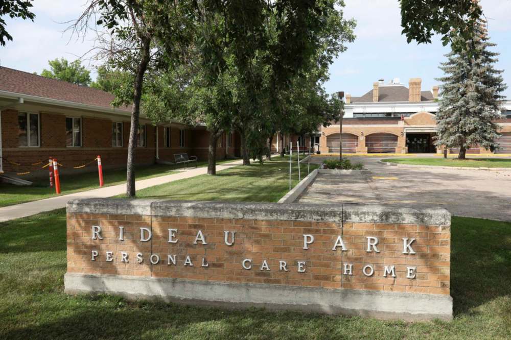 (Tim Smith/The Brandon Sun)
Rideau Park Personal Care Home in Brandon.