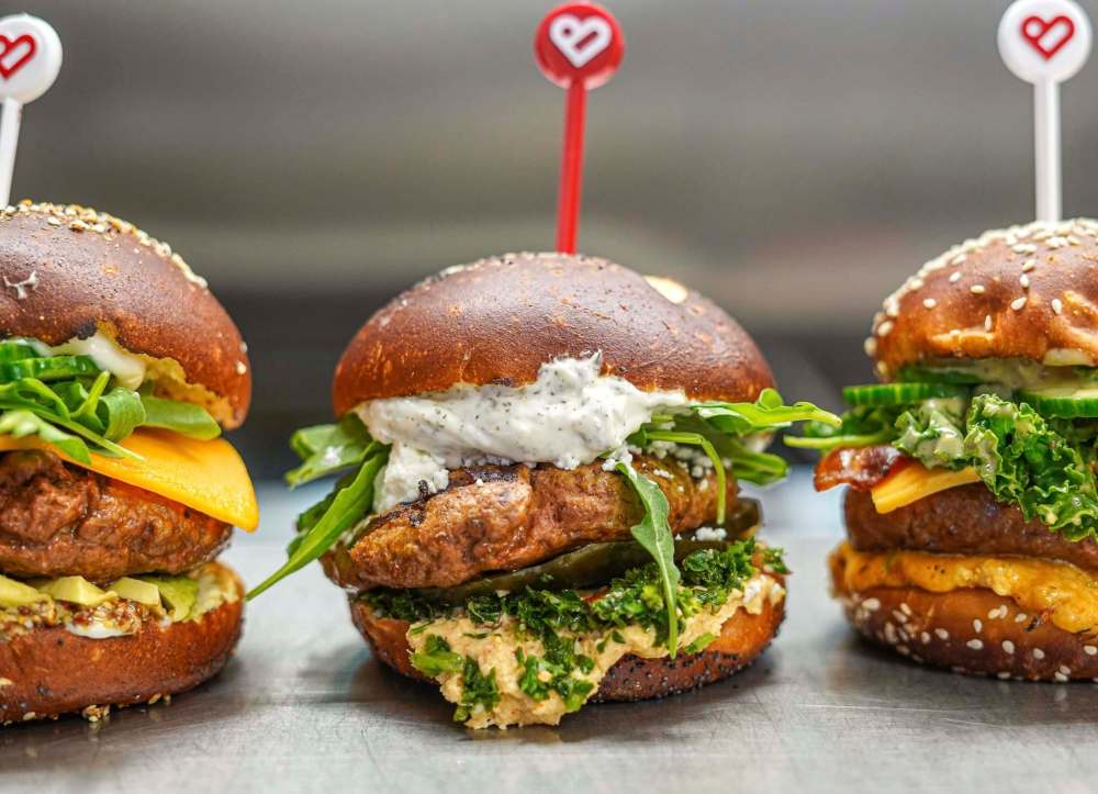 SUPPLIED
Nuburger's three outlets will have separate entries that are designed for takeout.