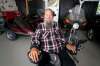 Neil Klippenstein was a self-employed contractor when he was left paralyzed from the neck down after his motorcycle was rear-ended on Lagimodiere Boulevard in 2011. (Shannon VanRaes / Winnipeg Free Press)