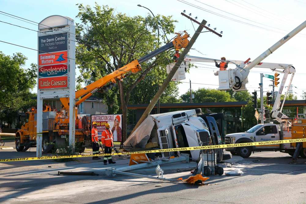 MPI has received 18 serious/catastrophic injury claims so far in 2020 compared with nine in 2018 and eight in 2019. (Mike Deal / Winnipeg Free Press files)