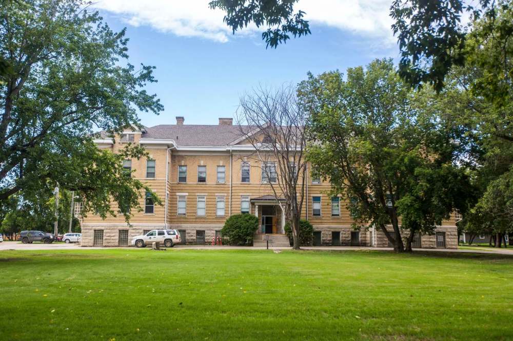 MIKAELA MACKENZIE / WINNIPEG FREE PRESS
The former residential school, which has now been designated a National Historic Site.