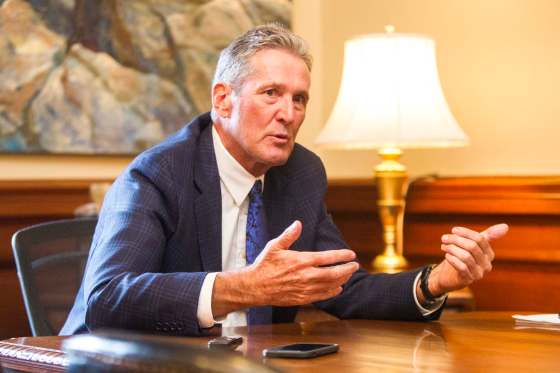MIKAELA MACKENZIE / WINNIPEG FREE PRESS Premier Brian Pallister admits to being a little apprehensive about how the fall will play out when students return to school. (Mikaela MacKenzie / Winnipeg Free Press).