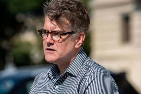 JESSE BOILY / WINNIPEG FREE PRESSManitoba Liberal Leader and MLA for St. Boniface, Dougald Lamont, is critical of the province for delaying investment in women’s health care.