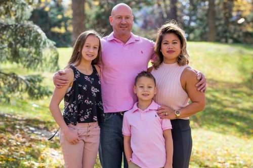 SUPPLIED
Dr. Brent Roussin, Manitoba&rsquo;s chief public health officer, says his daughter Breanna, son Guy and wife Rea Roussin have kept him grounded during the pandemic.