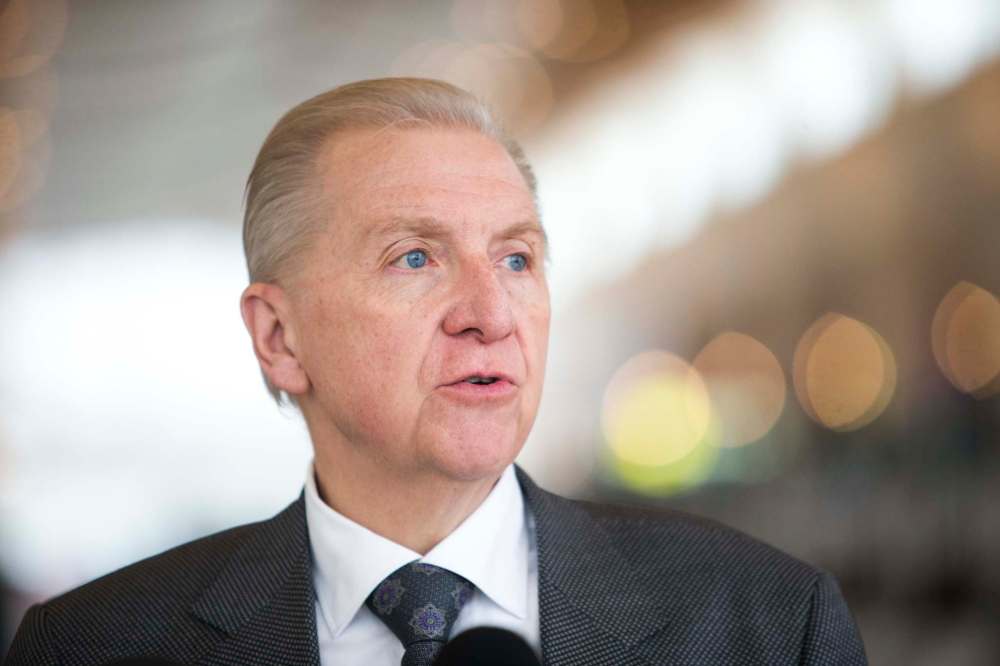 MIKAELA MACKENZIE / WINNIPEG FREE PRESS FILES
Barry Rempel, president and CEO of Winnipeg Airports Authority.