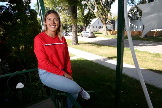 SHANNON VANRAES / WINNIPEG FREE PRESSSarah Nick has a new gig with KiSS 102.3.