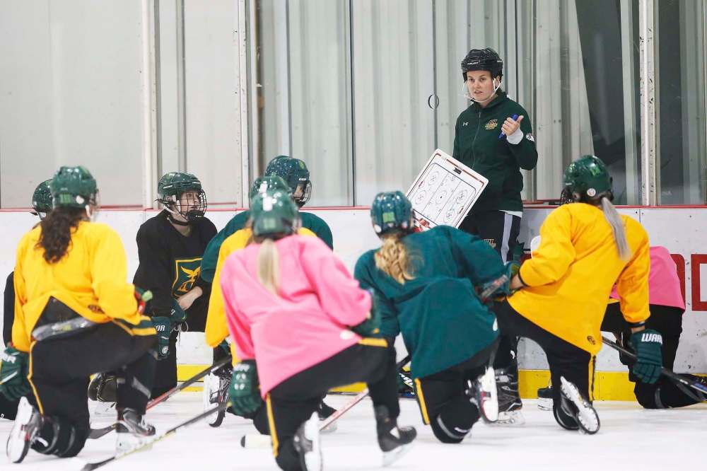 The Blazers belong to the Junior Women's Hockey League, an elite nine-member association that consists of three U.S.-based teams and six clubs scattered from coast to coast in Canada.