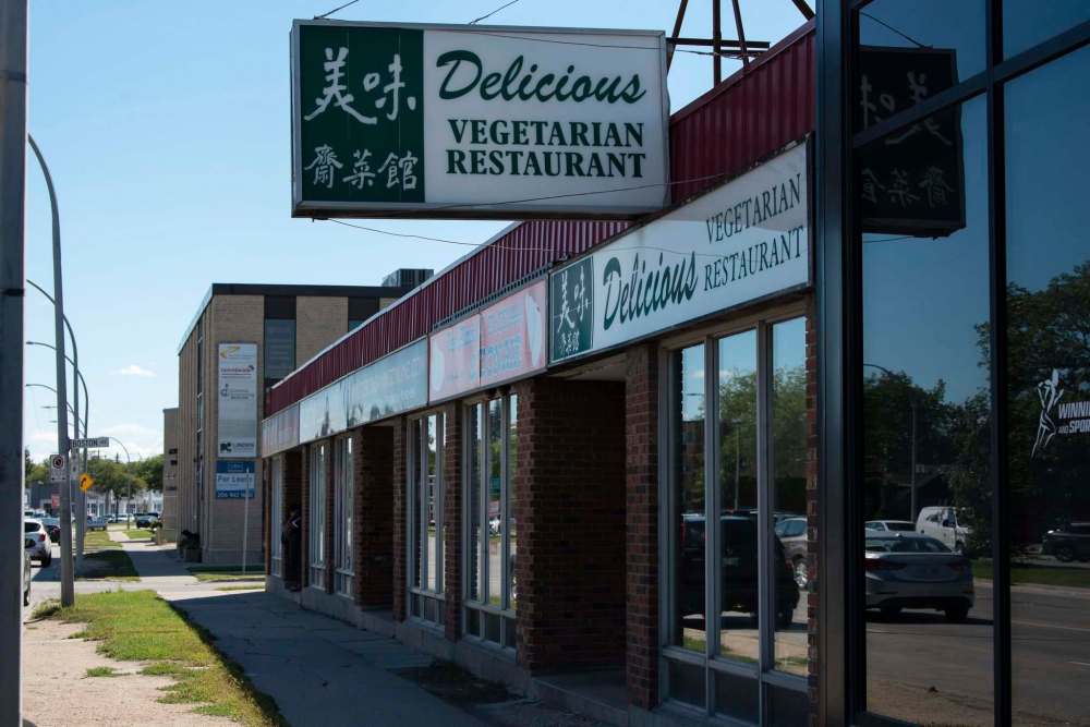 JESSE BOILY / WINNIPEG FREE PRESS
Delicious Vegetarian Restaurant has been around for decades.