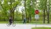 MIKE DEAL / WINNIPEG FREE PRESS 
Churchill Drive, between Hay Street and Jubilee Avenue, was among the streets that reopened this week after being closed for active transportation.