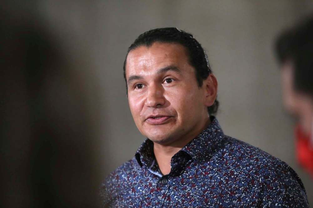 RUTH BONNEVILLE / WINNIPEG FREE PRESS FILES
NDP leader Wab Kinew: