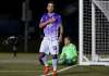 Winnipegger Marco Bustos set a single-game points record with two goals and two assists in Pacific FC's 5-0 thrashing of the HFX Wanderers FC Wednesday.