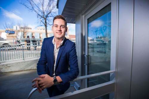 MIKAELA MACKENZIE / WINNIPEG FREE PRESS FILES
John Arbuthnot, CEO of Delta 9 Cannabis, thinks the province's consultations are a positive move.