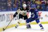 Tampa Bay Lightning defenceman Zach Bogosian, right, played for the Winnipeg Jets for three-and-a-half seasons.  (AP Photo/Chris O'Meara)