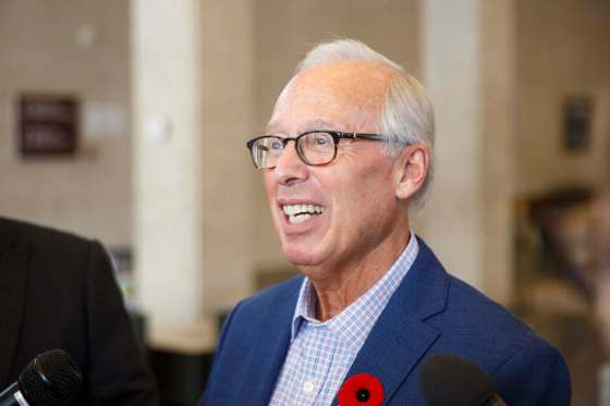 MIKE DEAL / WINNIPEG FREE PRESS FILESFormer Winnipeg Mayor Sam Katz has teamed up with Ottawa Sport and Entertainment Group (OSEG) in a bid to bring professional baseball to Ottawa.