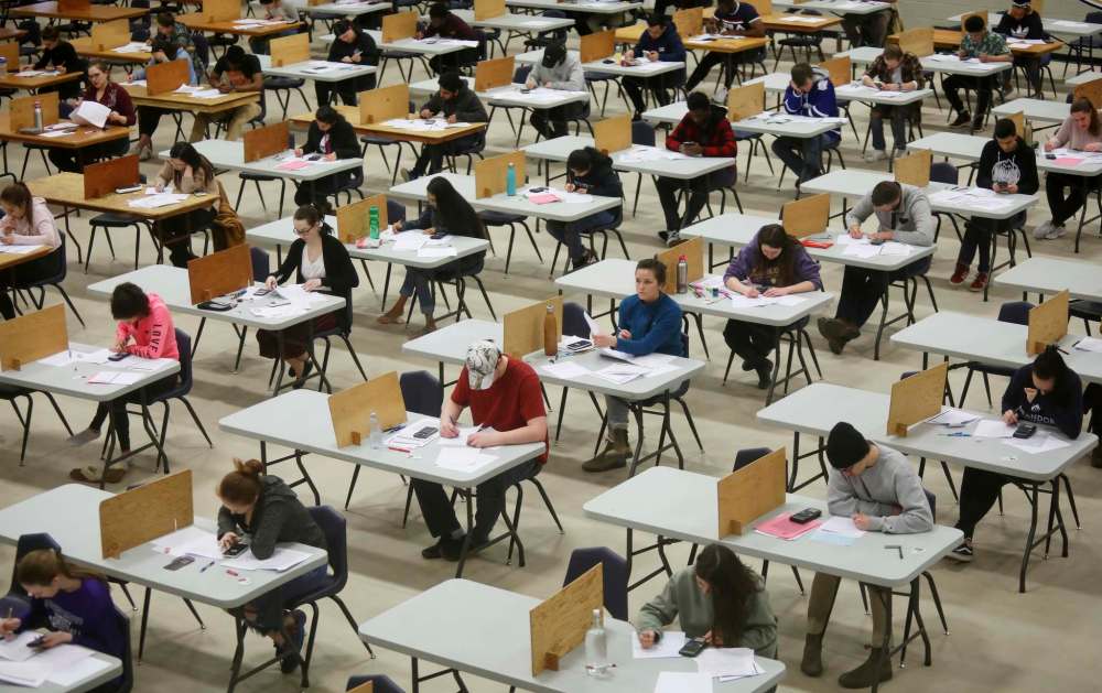 (Tim Smith / The Brandon Sun files)
Getting to the root of why students cheat is important.