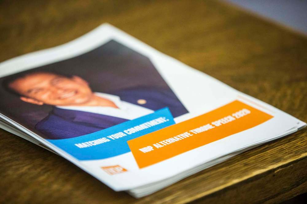 MIKAELA MACKENZIE / WINNIPEG FREE PRESS
The NDP's nine-page document is long on criticisms of the Pallister government and short on ideas for action it hasn't already shared with the public.