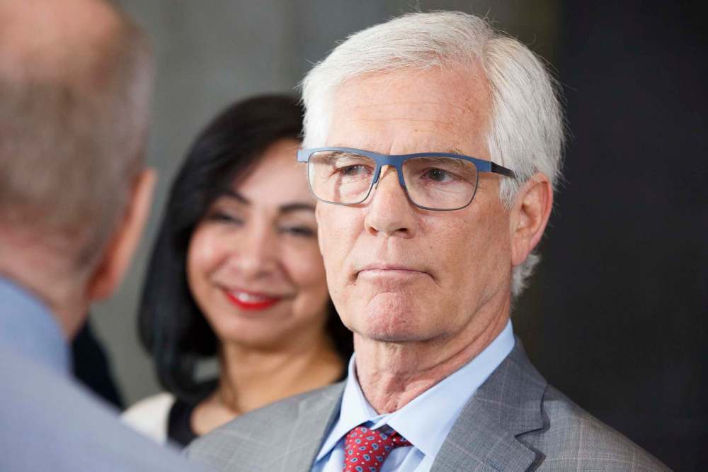 MIKE DEAL / WINNIPEG FREE PRESS FILES
Winnipeg South Centre MP Jim Carr: “It was a tough road, but I'm on the other side of it, and I feel in every way that I'm stronger.”