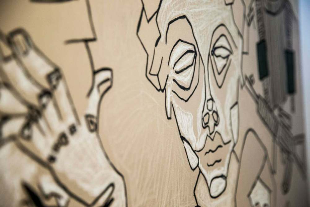 MIKAELA MACKENZIE / WINNIPEG FREE PRESS
Bistyek was never formally trained as an artist.