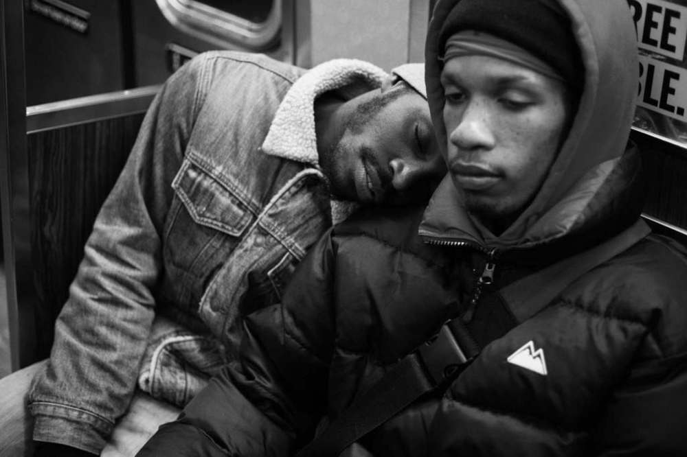 Chester and Algernal, two homeless LGBTQ youths in the documentary Pier Kids.