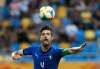 AC Milan defender Matteo Gabbia is the latest footballer to test positive for coronavirus. (AP Photo/Darko Vojinovic)