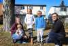 RUTH BONNEVILLE / WINNIPEG FREE PRESS
Sara Verwymeren's family is doing homeschooling this year to protect both herself and her family.