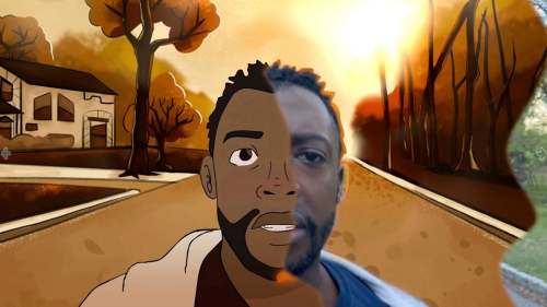 SUPPLIED
The short film Cops and Robbers includes a five-second animation by five Sisler High School Create Program graduates.