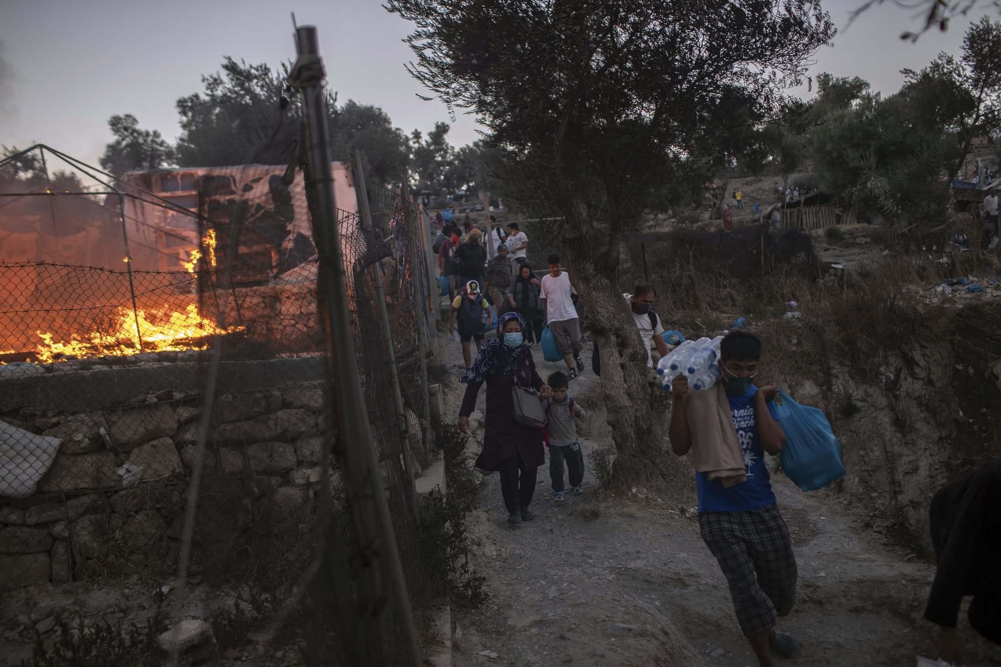 Refugee camp reveals COVID19 reality Winnipeg Free Press