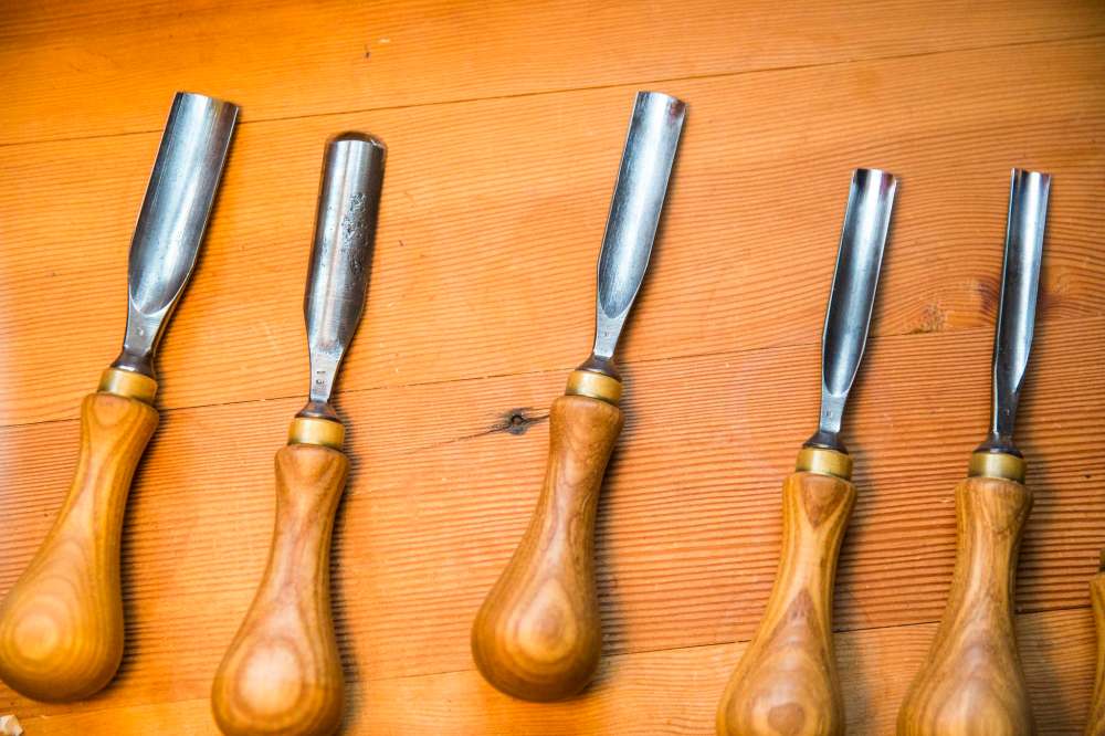 MIKAELA MACKENZIE / WINNIPEG FREE PRESS
Just some of the tools that created instruments now played around the world.