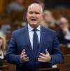 THE CANADIAN PRESS/Adrian Wyld
Conservative Party Leader Erin O’Toole