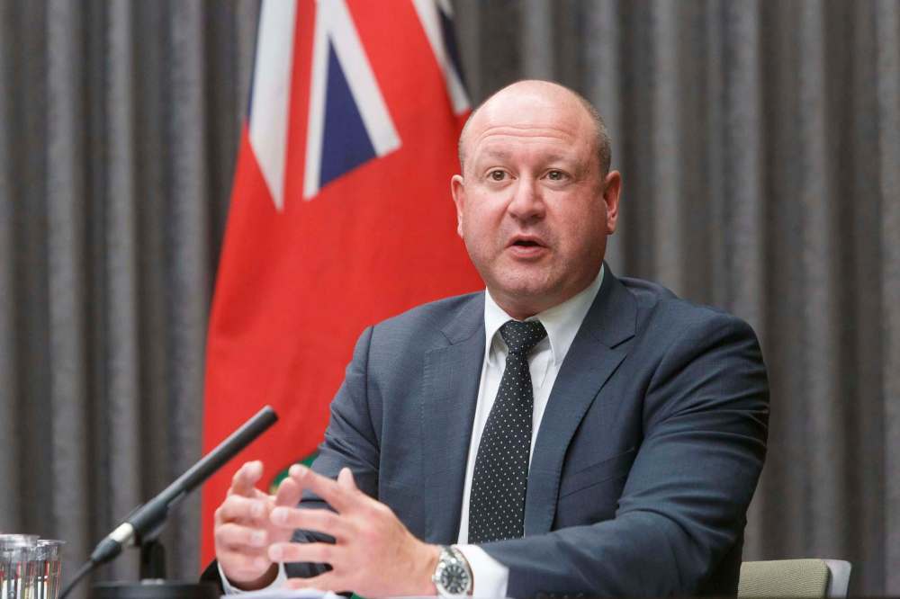 MIKE DEAL / WINNIPEG FREE PRESS
Chief Provincial Public Health Officer Dr. Brent Roussin