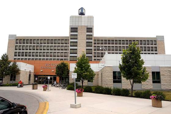 PHIL HOSSACK / WINNIPEG FREE PRESS - Victoria General Hospital, see story re: Nurses positions eliminated. - August 15, 2017, 2017