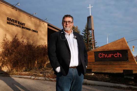 JOHN WOODS / WINNIPEG FREE PRESSDr. Tim Hiebert, who specializes in internal medicine at Health Sciences Centre and palliative care, is urging all places of worship to shut down during the COVID-19 code red and abstain from in-person services and switch to a virtual format instead.