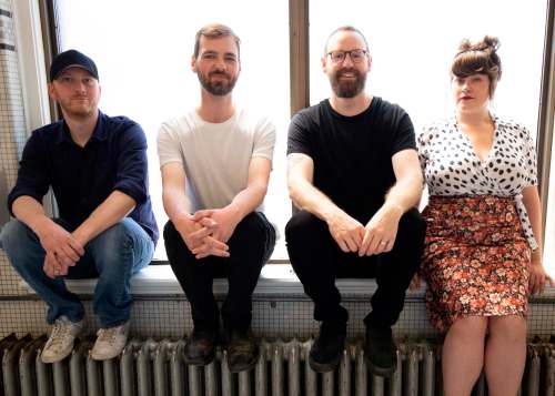 Supplied
Four-piece alt-rockers Glassreel are tasting success as their music is featured on the TLN series David Rocco&rsquo;s Dolce Italia.