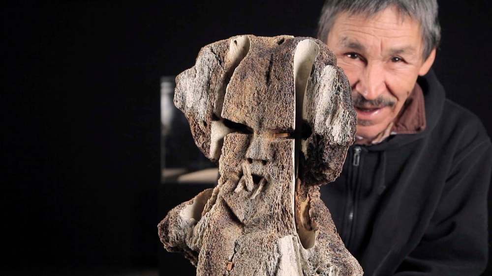 Supplied 
Winnipeg Inuit sculptor George Arlook is featured in a documentary that makes a compelling case that art is more thrilling when viewers know the artist’s back story.