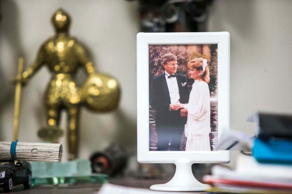 MIKAELA MACKENZIE / WINNIPEG FREE PRESS
Bill and Patricia Knight on their wedding day in San Francisco.
