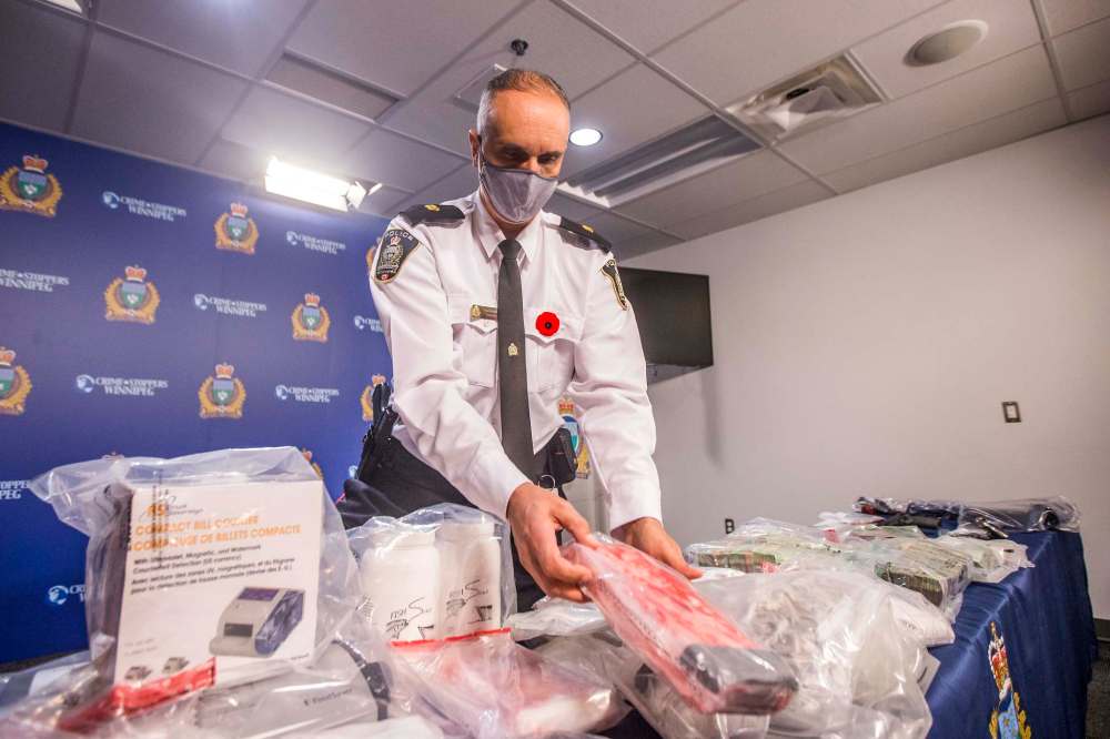 Eleven arrested in interprovincial drug network raids – Winnipeg Free Press