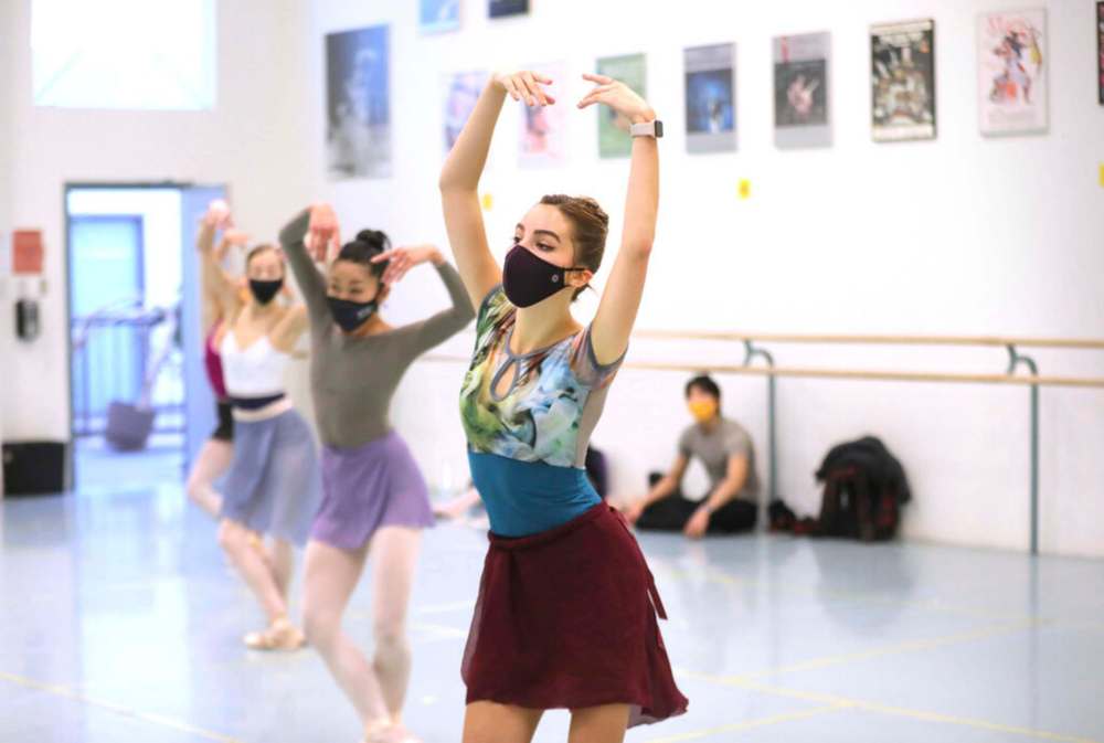 Royal Winnipeg Ballet company dancers are navigating a new normal.