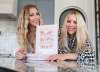 RUTH BONNEVILLE / WINNIPEG FREE PRESS
Ashley Kosowan (left), and Jenna Hutchinson created a cookbook with the same esthetic as their popular local bakery's social media.