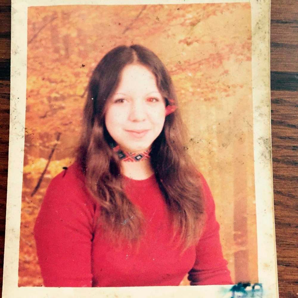 Supplied
Jennifer Wood in 1975.