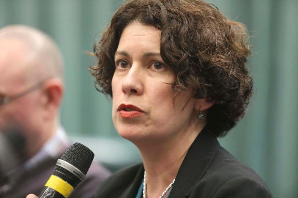 RUTH BONNEVILLE / WINNIPEG FREE PRESS FILES
University of Manitoba health professor Michelle Driedger.