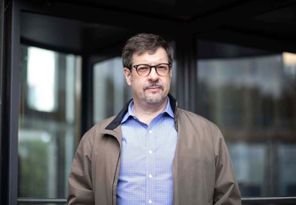 JESSICA LEE / WINNIPEG FREE PRESS
Colin Furness, an epidemiologist and information-management professor at the University of Toronto.