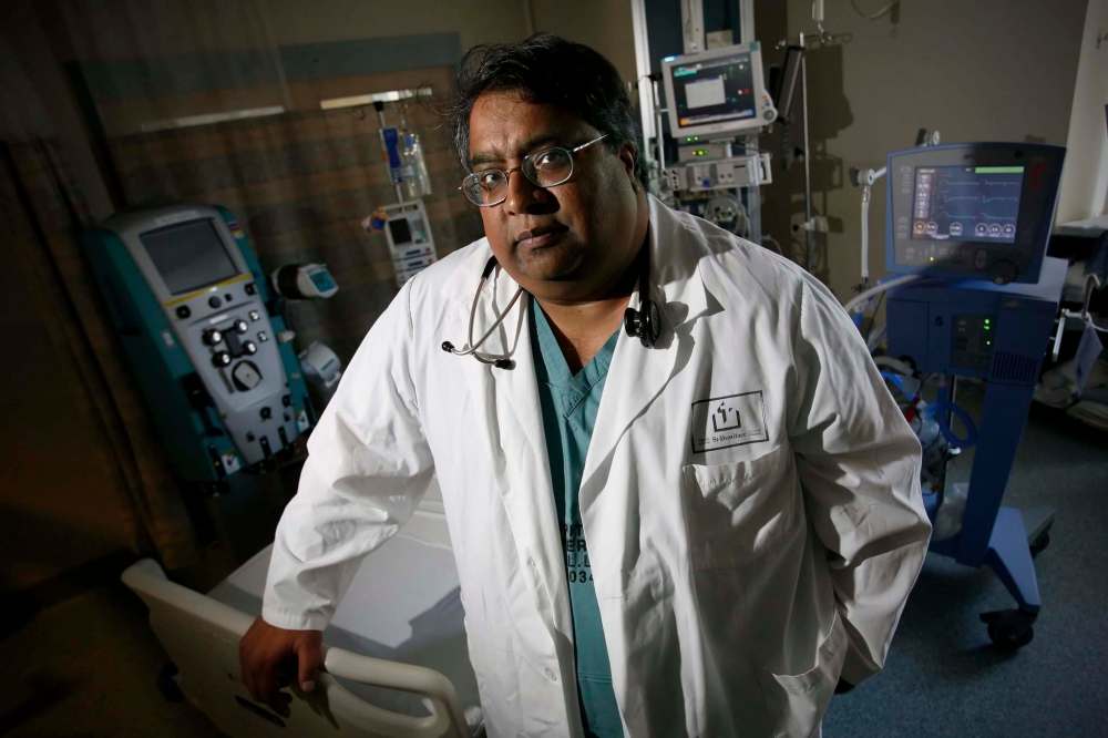 John Woods / The Canadian Press Files
Dr. Anand Kumar
