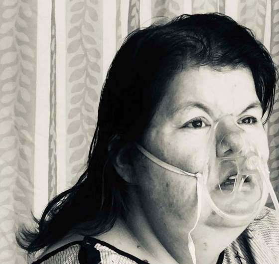 Jenn Garson Sinclair, 38, from Fisher River, died of COVID-19 Monday.