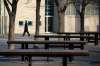 JOHN WOODS / WINNIPEG FREE PRESS
Previously approved investment in outdoor furnishings paid off over the summer but now, even the outside areas are empty.