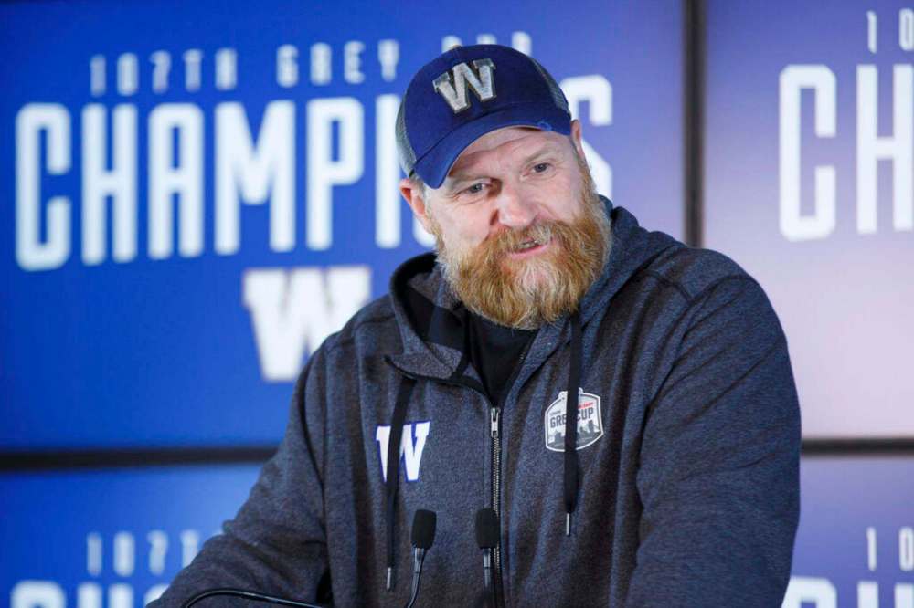 MIKE DEAL / WINNIPEG FREE PRESS FILES
Winnipeg Blue Bombers head coach Mike O'Shea is due to start his seventh season in charge of the Bombers next spring.