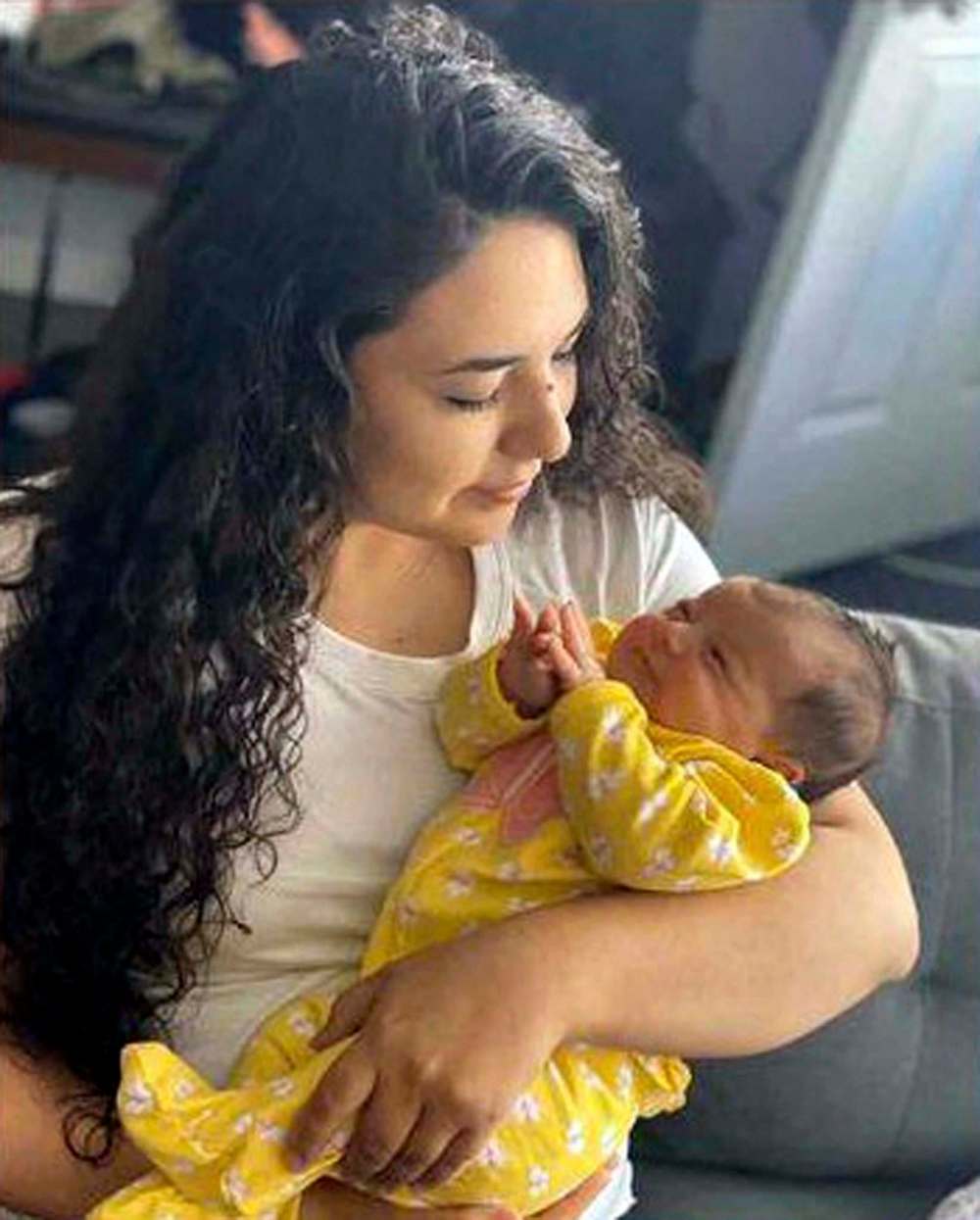 SUPPLIED 
The bodies of Denise Acoby, 33, and her eight-month-old daughter, London, were found in a suite on Tecumseh Street near Logan Avenue, following a fire before noon Tuesday