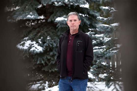 JOHN WOODS / WINNIPEG FREE PRESSKevin McGregor is sick with worry after his mother, and more than half of the other residents at Golden Links Lodge, tested positive for the coronavirus.