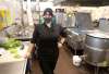 RUTH BONNEVILLE / WINNIPEG FREE PRESS
Crystal LeMasurier has been laid off since the pandemic&rsquo;s start and only recently returned to her part-time job as a chef in training at Diversity Food Services while still collecting EI.